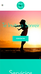 diseño web lantejuela